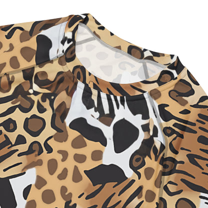 Animals Camo SS Rash Guard _ Concealing Coloration