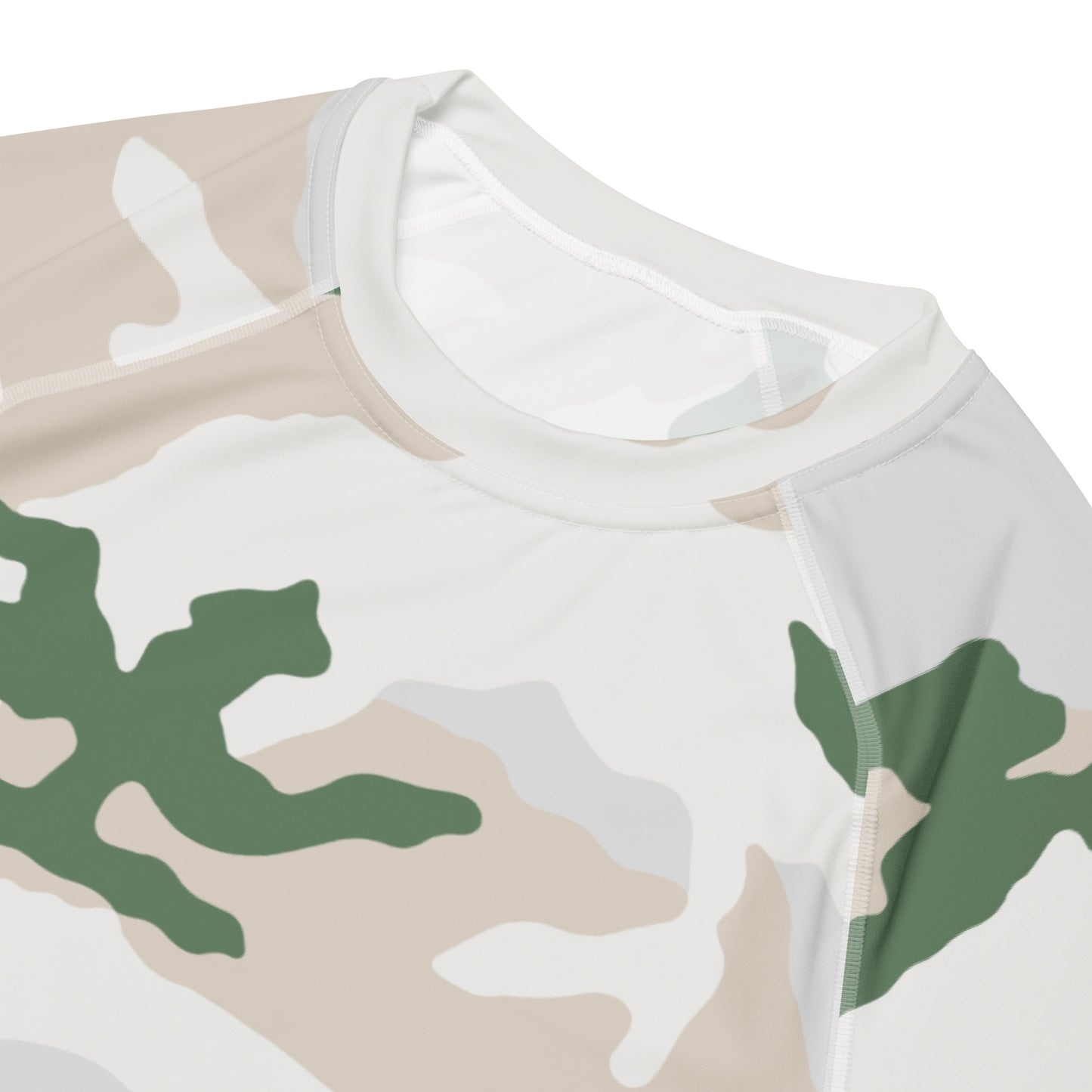 Tundra Alpine Camo SS Rash Guard _ Concealing Coloration