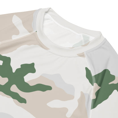 Tundra Alpine Camo SS Rash Guard _ Concealing Coloration