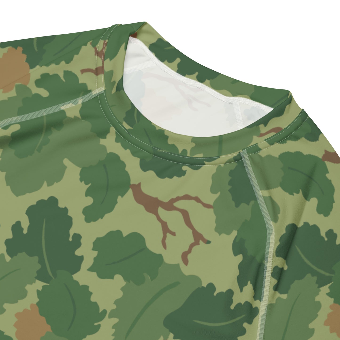 Mitchell Camo SS Rash Guard _ Concealing Coloration