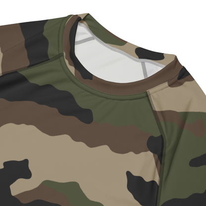CCE Camo SS Rash Guard _ Concealing Coloration