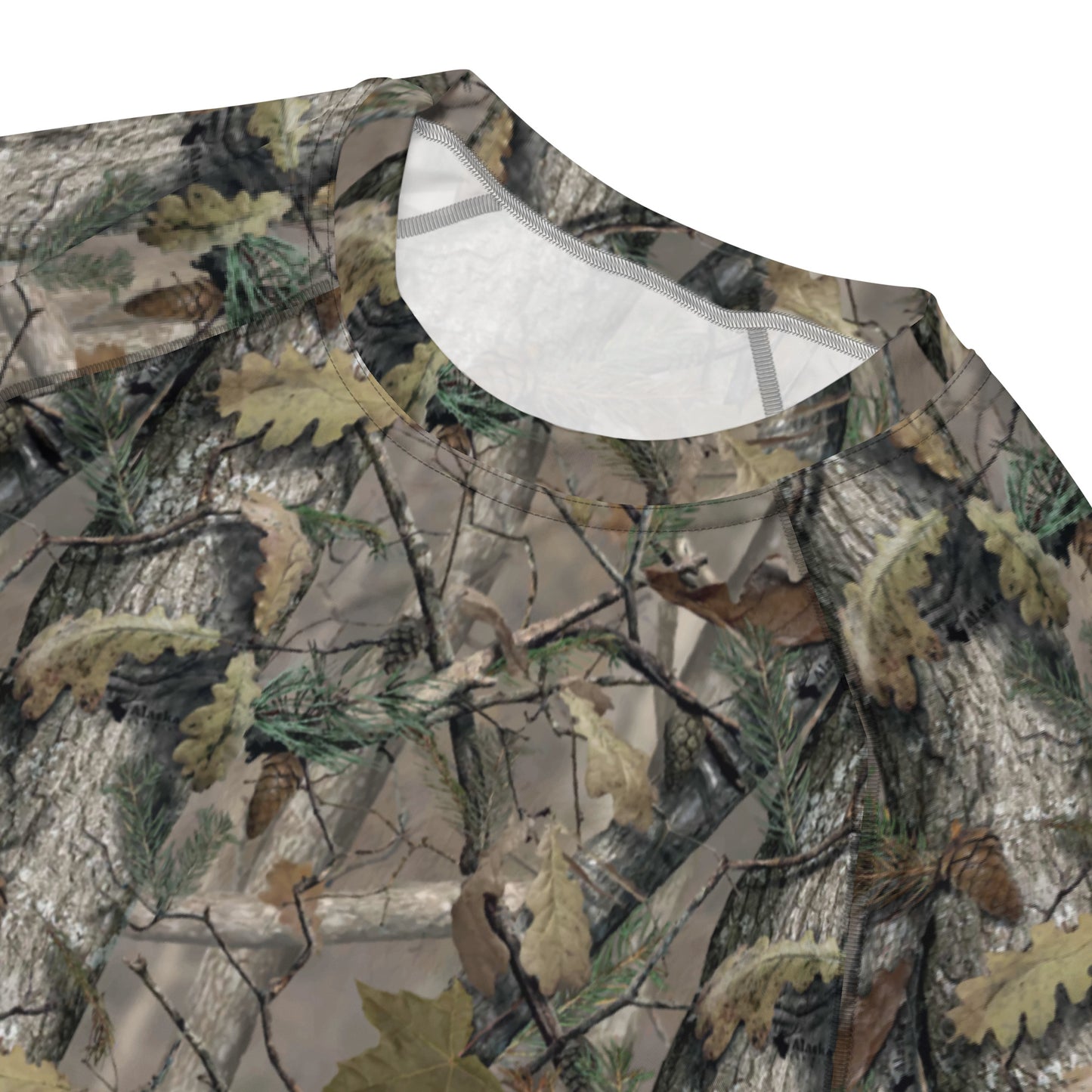 Blind Max HD Camo SS Rash Guard _ Concealing Coloration