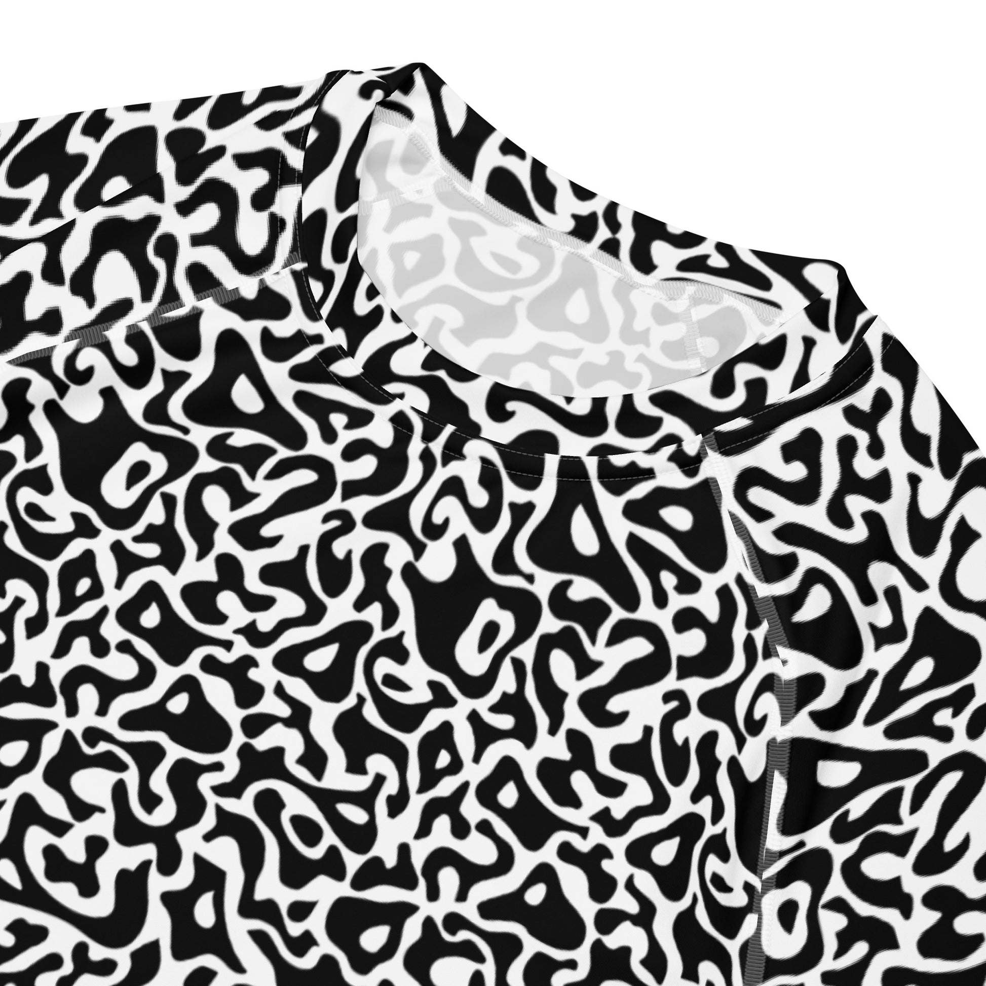 Bacteria KMA Camo SS Rash Guard _ Concealing Coloration