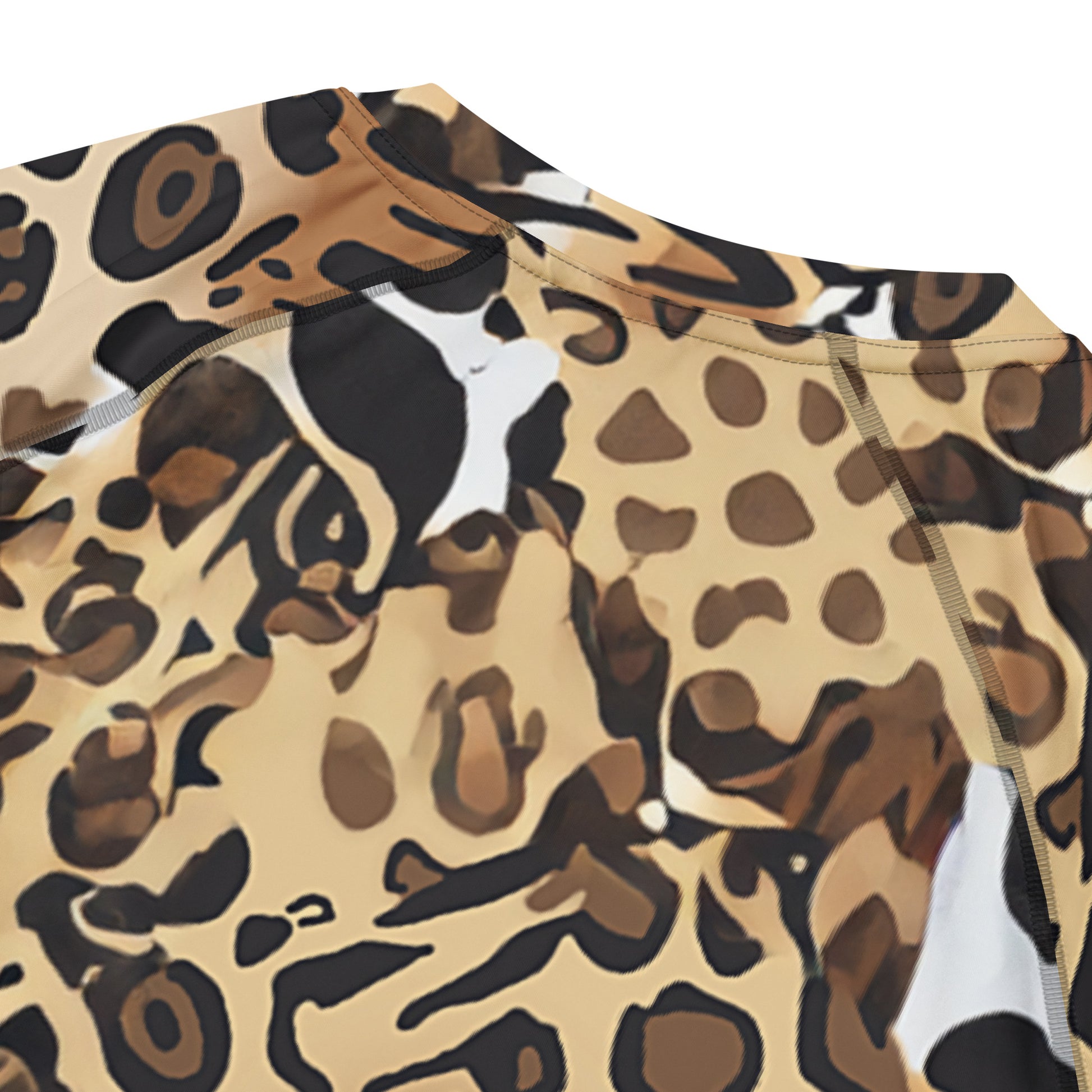 Animals Camo SS Rash Guard _ Concealing Coloration