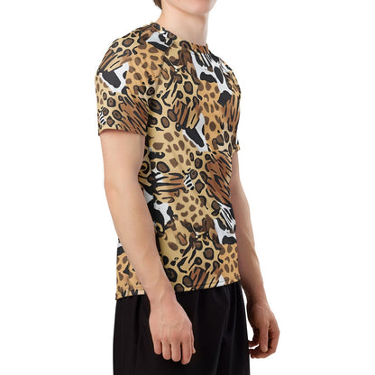 Animals Camo SS Rash Guard _ Concealing Coloration