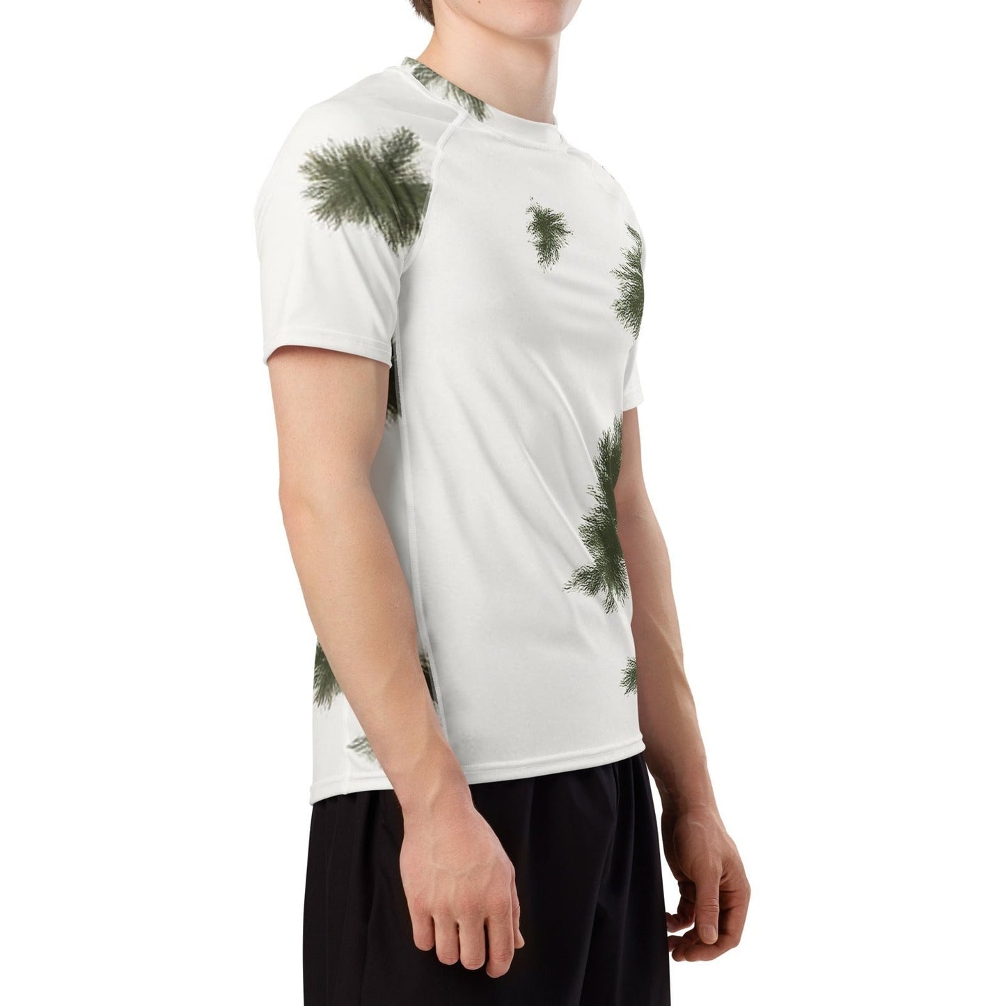 Schneetarn Camo SS Rash Guard _ Concealing Coloration