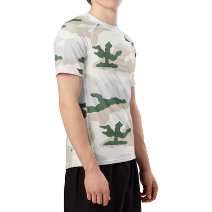 Tundra Alpine Camo SS Rash Guard _ Concealing Coloration