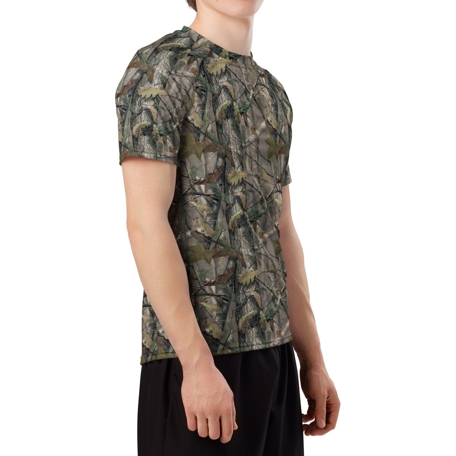 Blind Max HD Camo SS Rash Guard _ Concealing Coloration