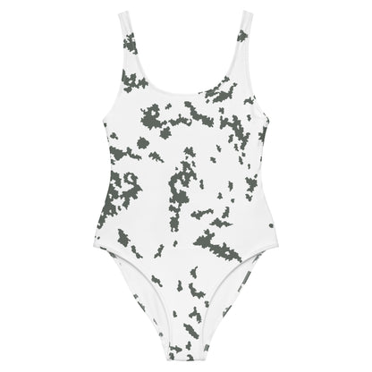 M05 Snow Camo One-Piece Swimsuit