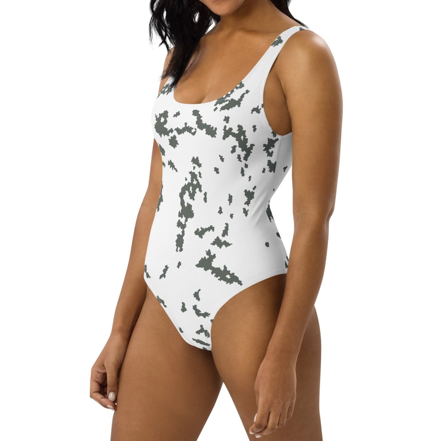 M05 Snow Camo One-Piece Swimsuit