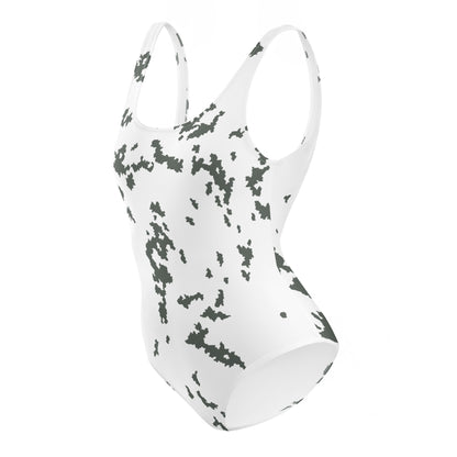 M05 Snow Camo One-Piece Swimsuit