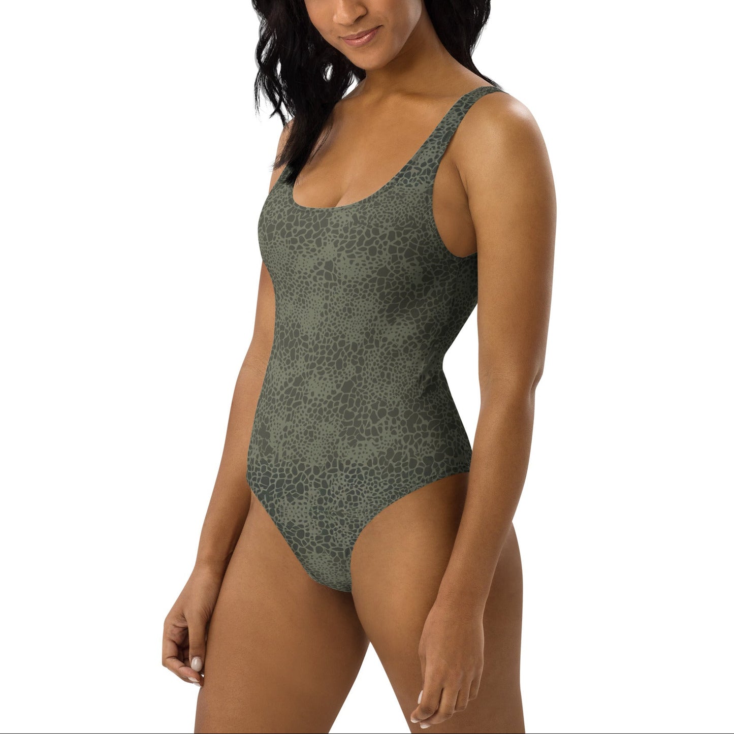 Wz. 89 Puma Camo One-Piece Swimsuit _ Concealing Coloration