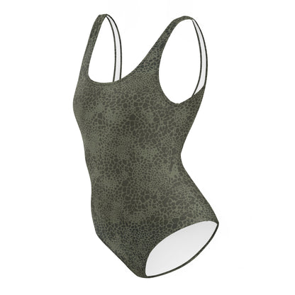 Wz. 89 Puma Camo One-Piece Swimsuit _ Concealing Coloration