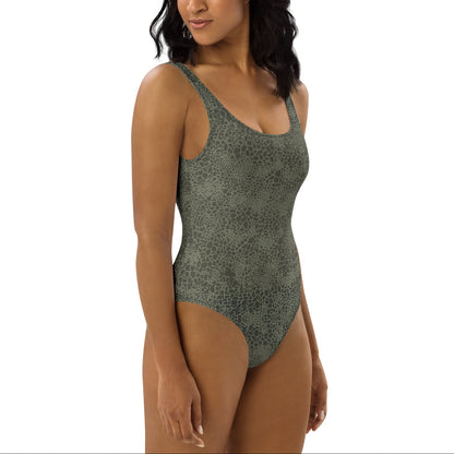 Wz. 89 Puma Camo One-Piece Swimsuit _ Concealing Coloration