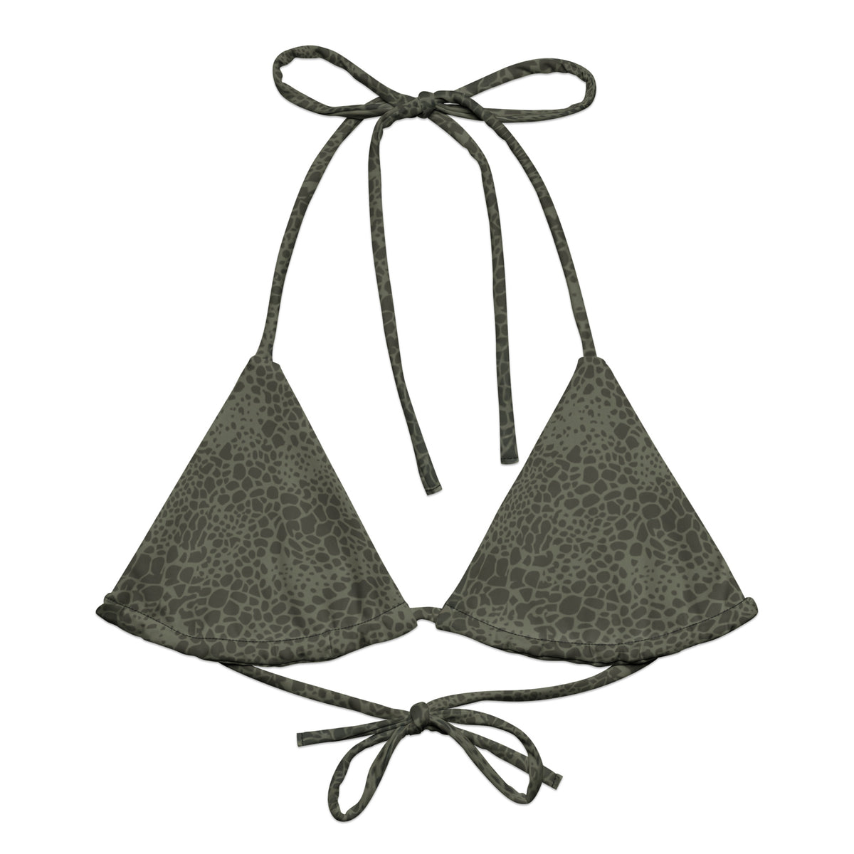 Wz. 89 Puma Camo String Bikini Top