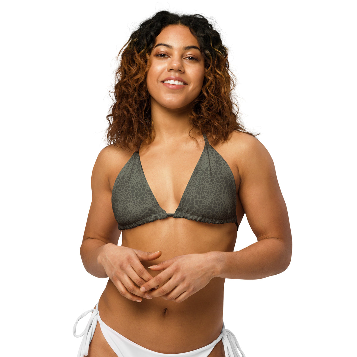 Wz. 89 Puma Camo String Bikini Top