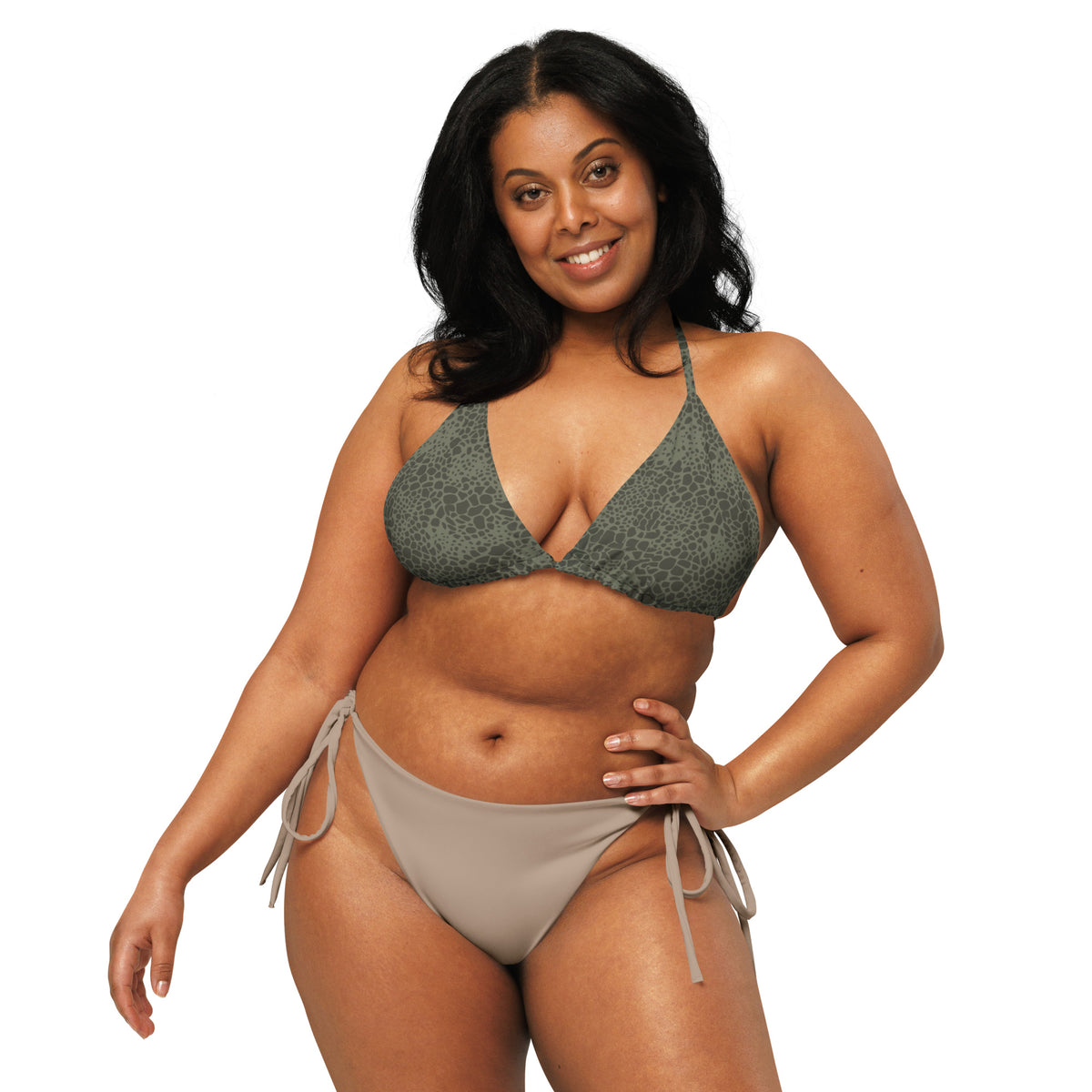 Wz. 89 Puma Camo String Bikini Top