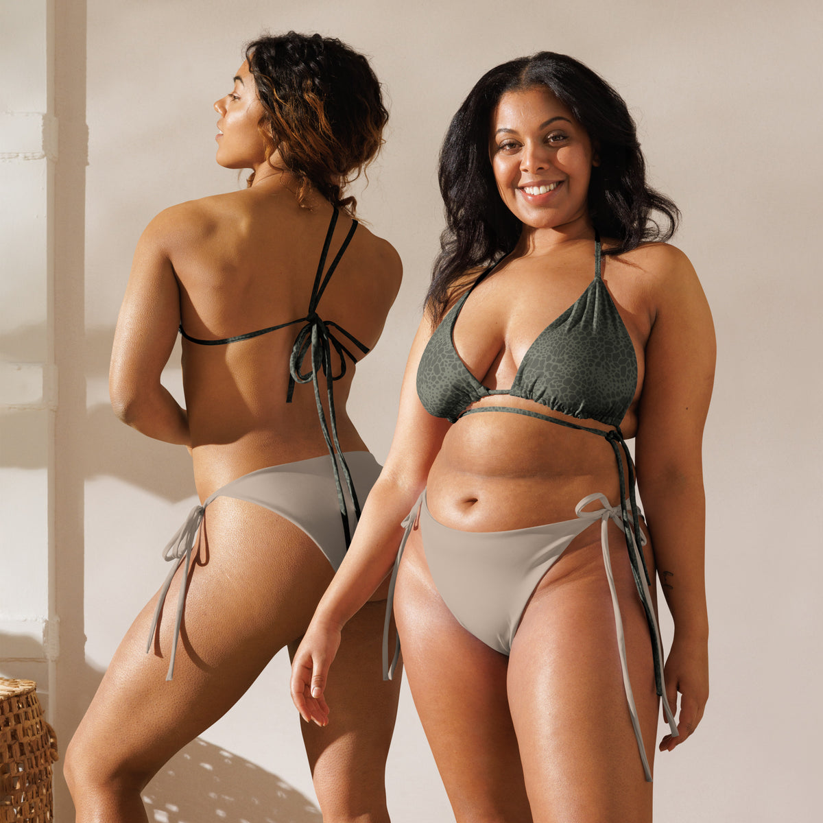 Wz. 89 Puma Camo String Bikini Top