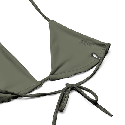 Wz. 89 Puma Camo String Bikini Top