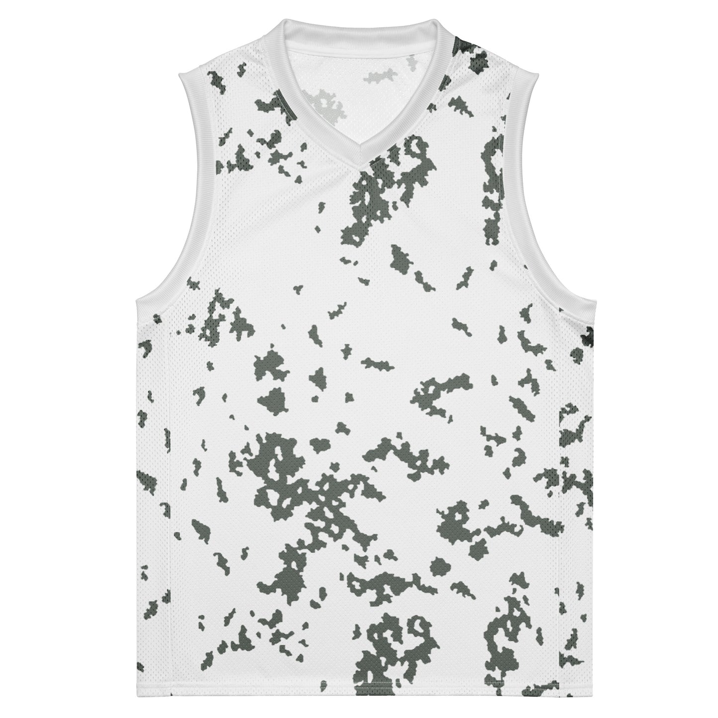 M05 Snow Camo Basketball Jersey.