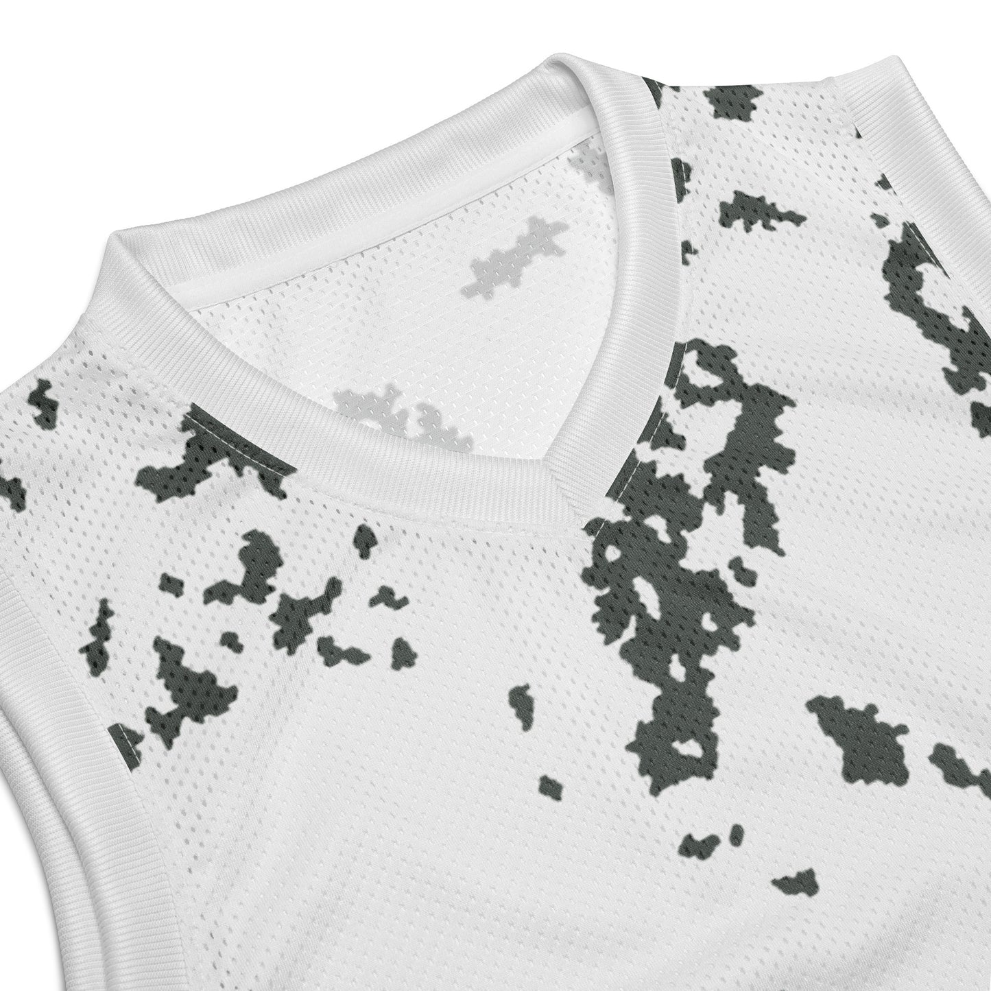 M05 Snow Camo Basketball Jersey.