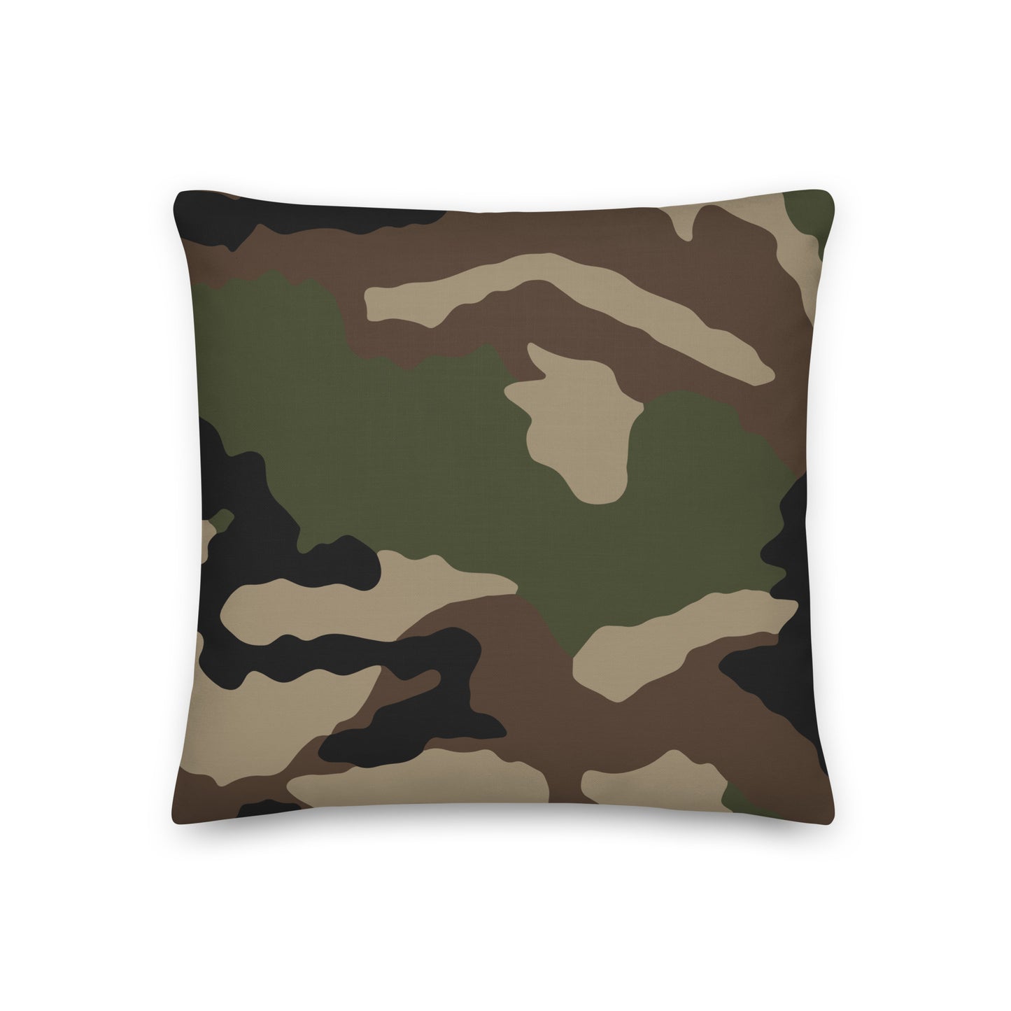 Centre-Europe CCE Camo 18" Throw Pillow