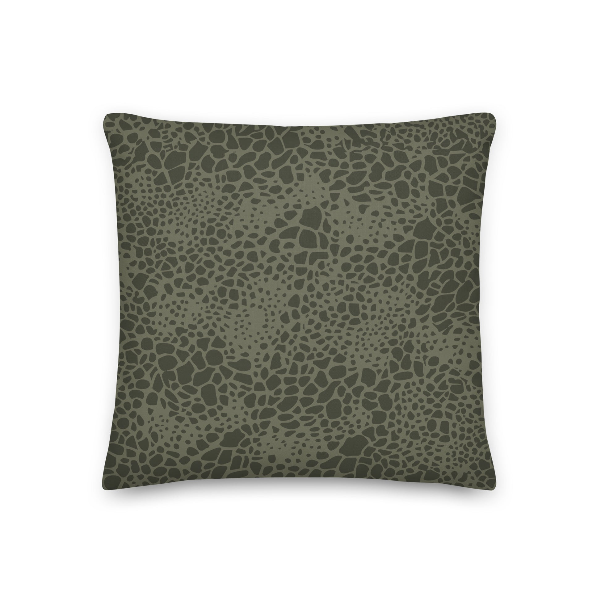 Wz. 89 Puma Camo 18" Throw Pillow