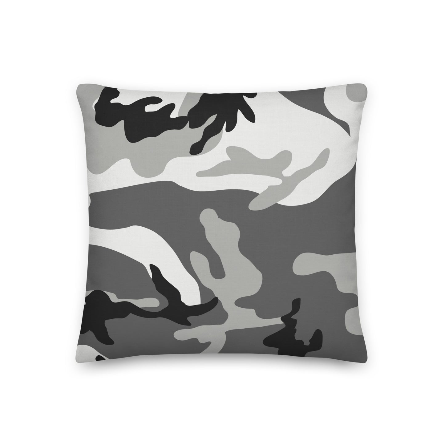 M81 Urban Camo 18" Throw Pillow