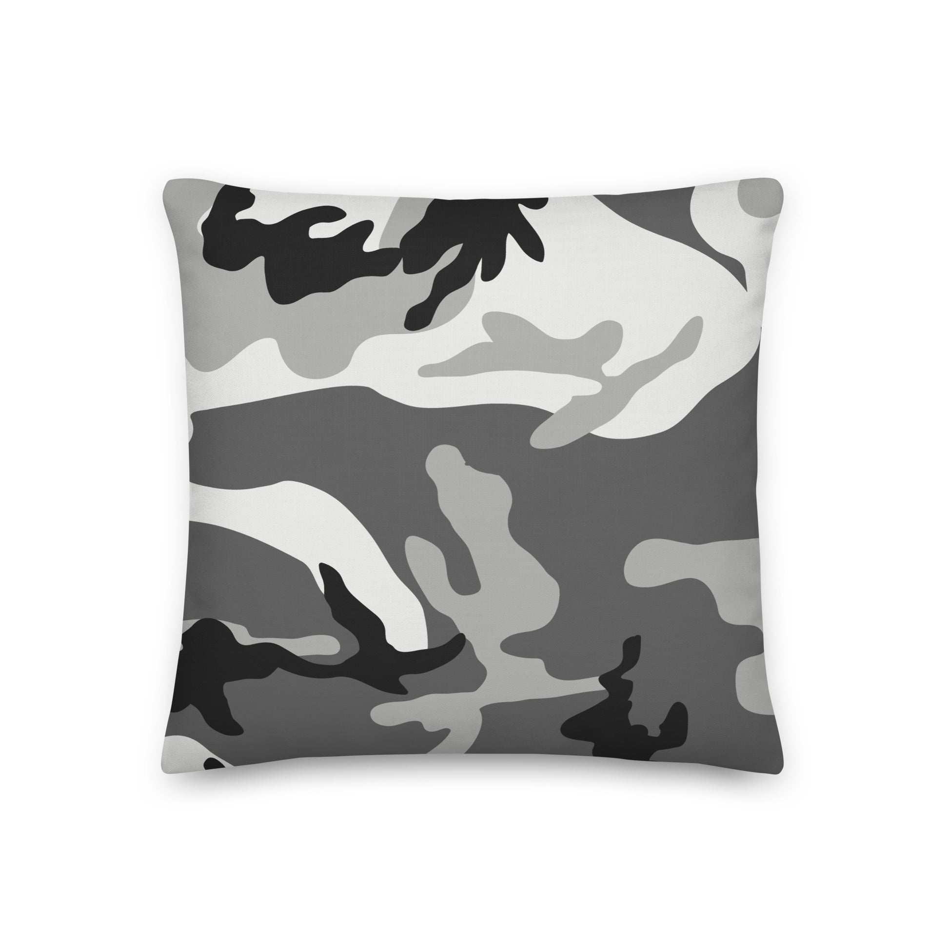M81 Urban Camo 18" Throw Pillow