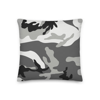 M81 Urban Camo 18" Throw Pillow