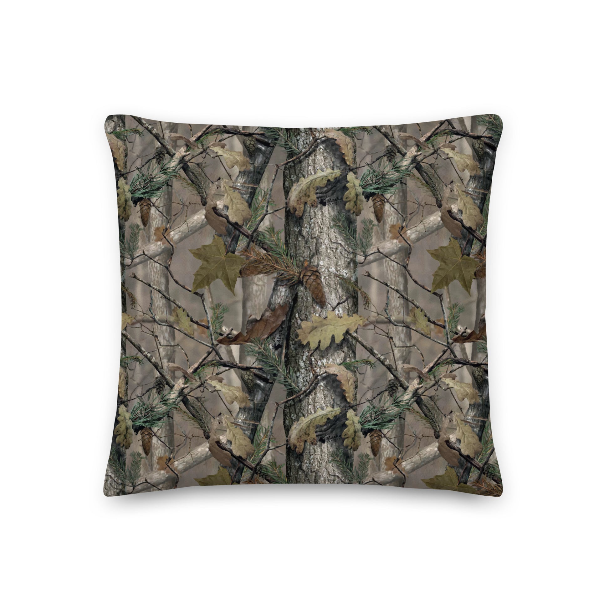 Blind Max HD Camo 18″ Throw Pillow