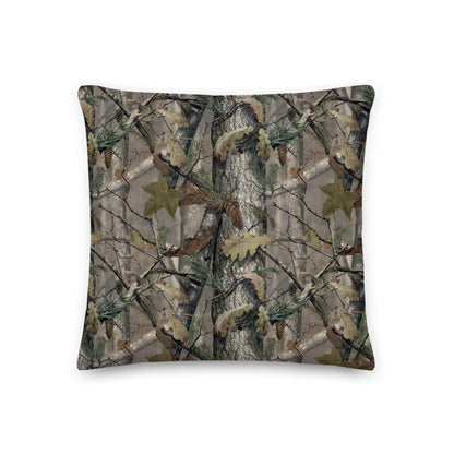 Blind Max HD Camo 18″ Throw Pillow