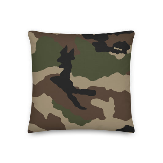 Centre-Europe CCE Camo 18" Throw Pillow