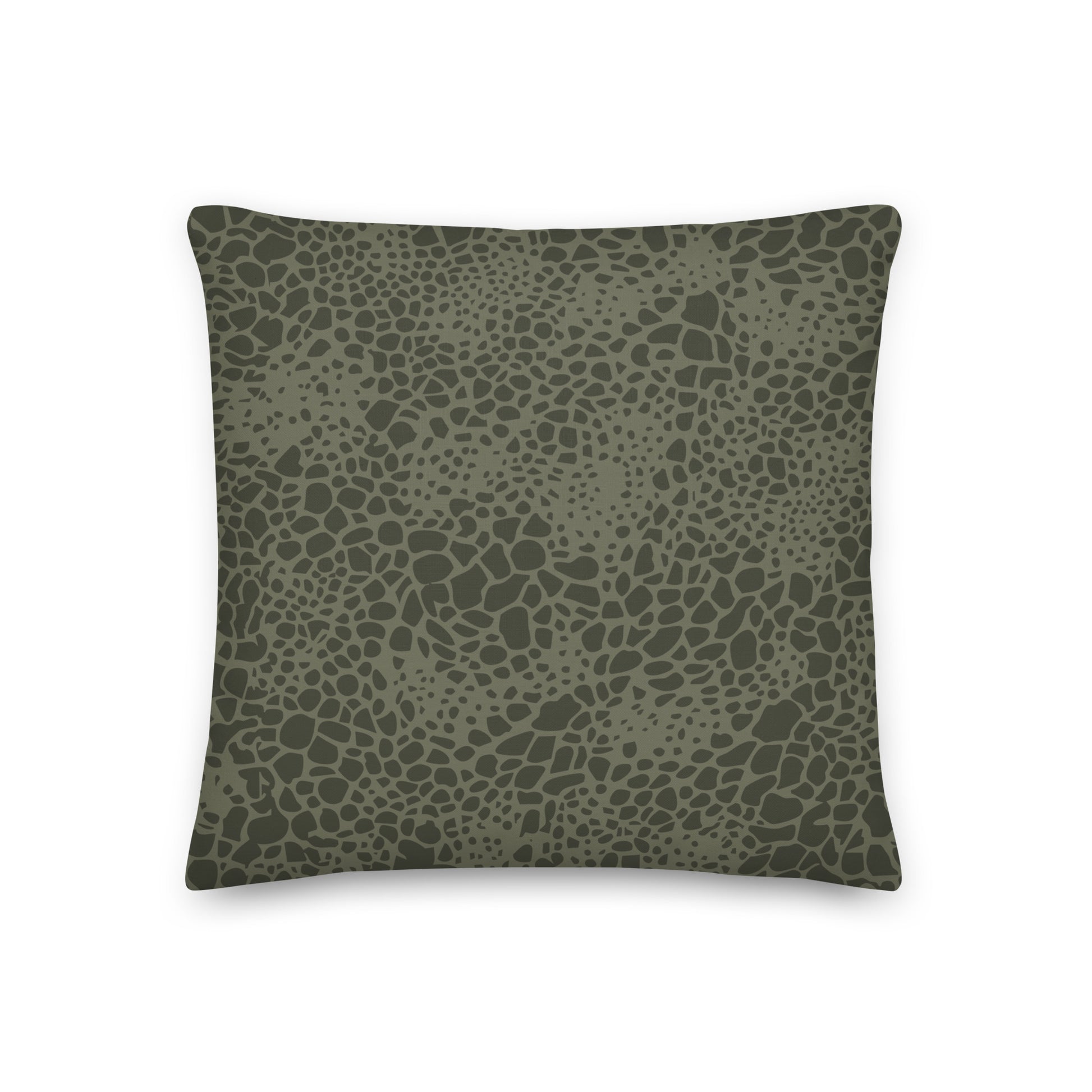 Wz. 89 Puma Camo 18" Throw Pillow