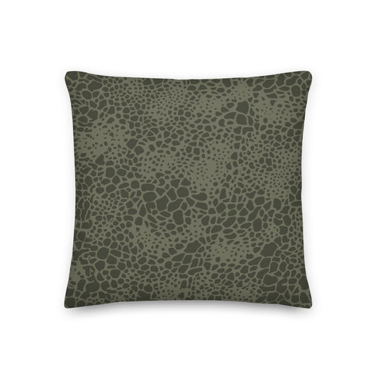 Wz. 89 Puma Camo 18" Throw Pillow