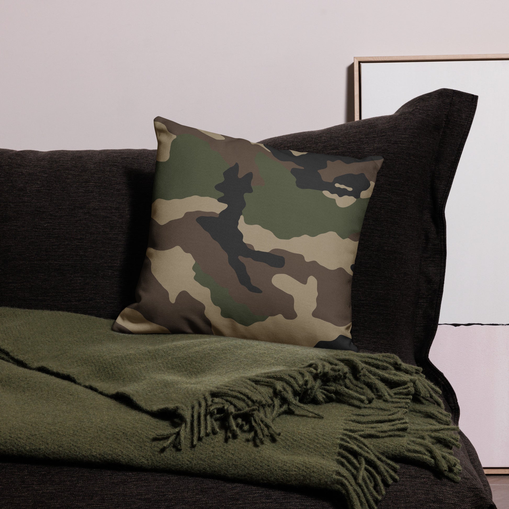 Centre-Europe CCE Camo 18" Throw Pillow