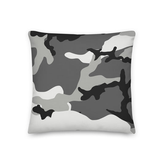 M81 Urban Camo 18" Throw Pillow