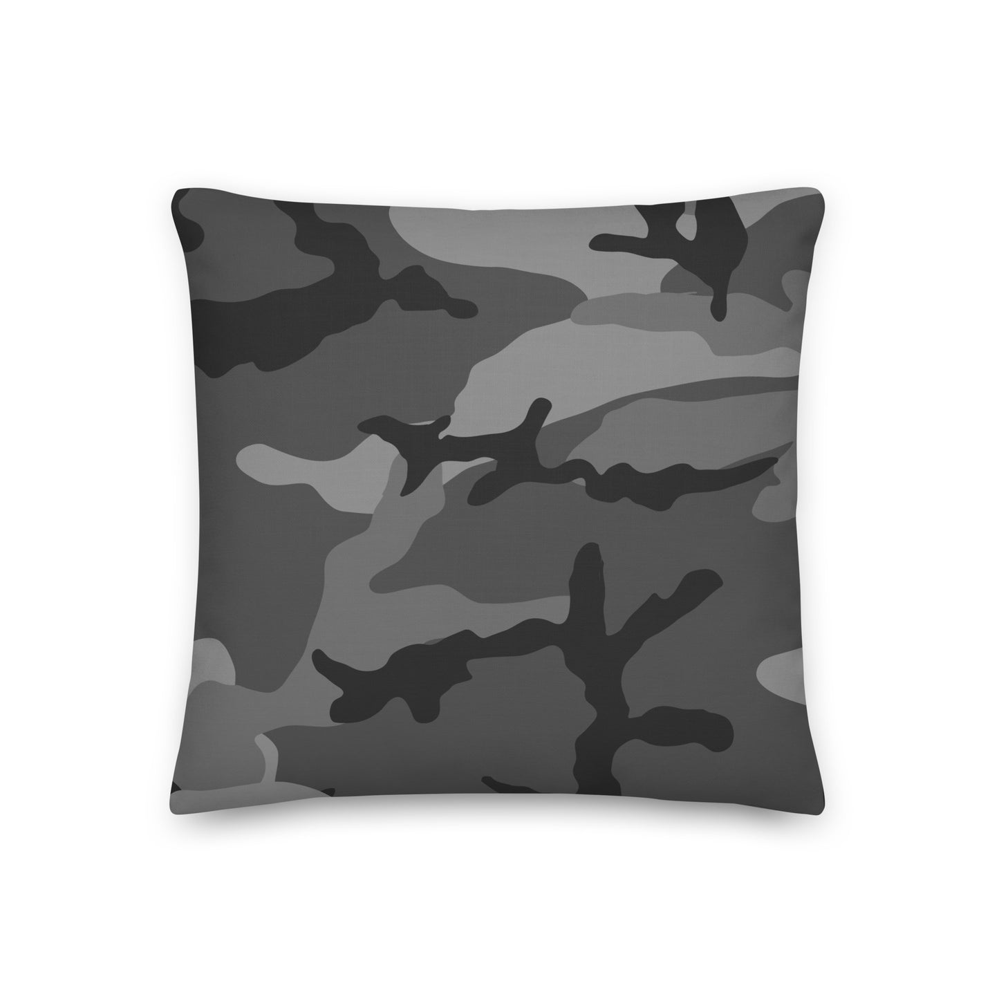 M81 Urban Camo 18" Throw Pillow (Gray-Dominant)