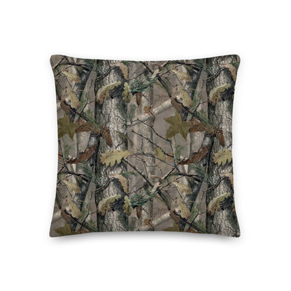 Blind Max HD Camo 18″ Throw Pillow
