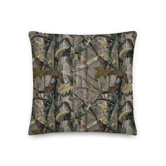 Blind Max HD Camo 18″ Throw Pillow