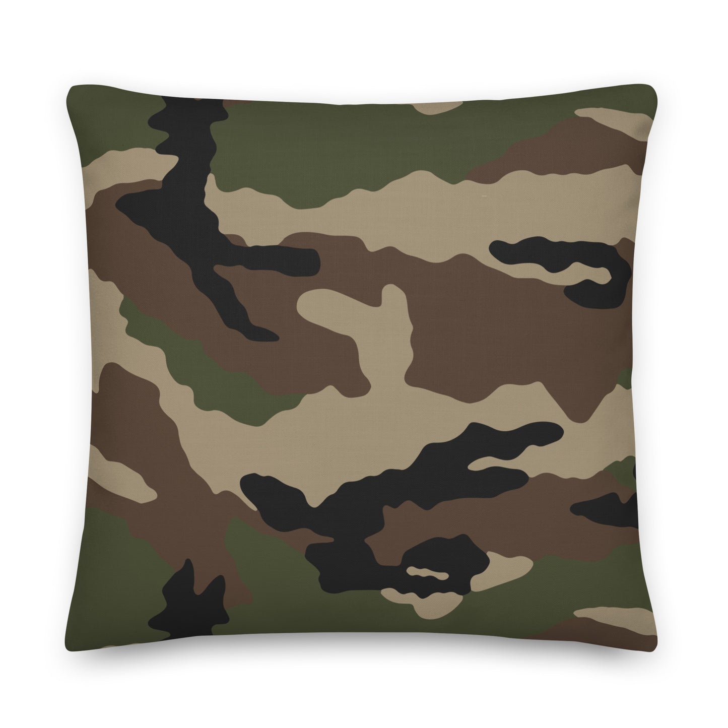 Centre-Europe CCE Camo 22" Throw Pillow