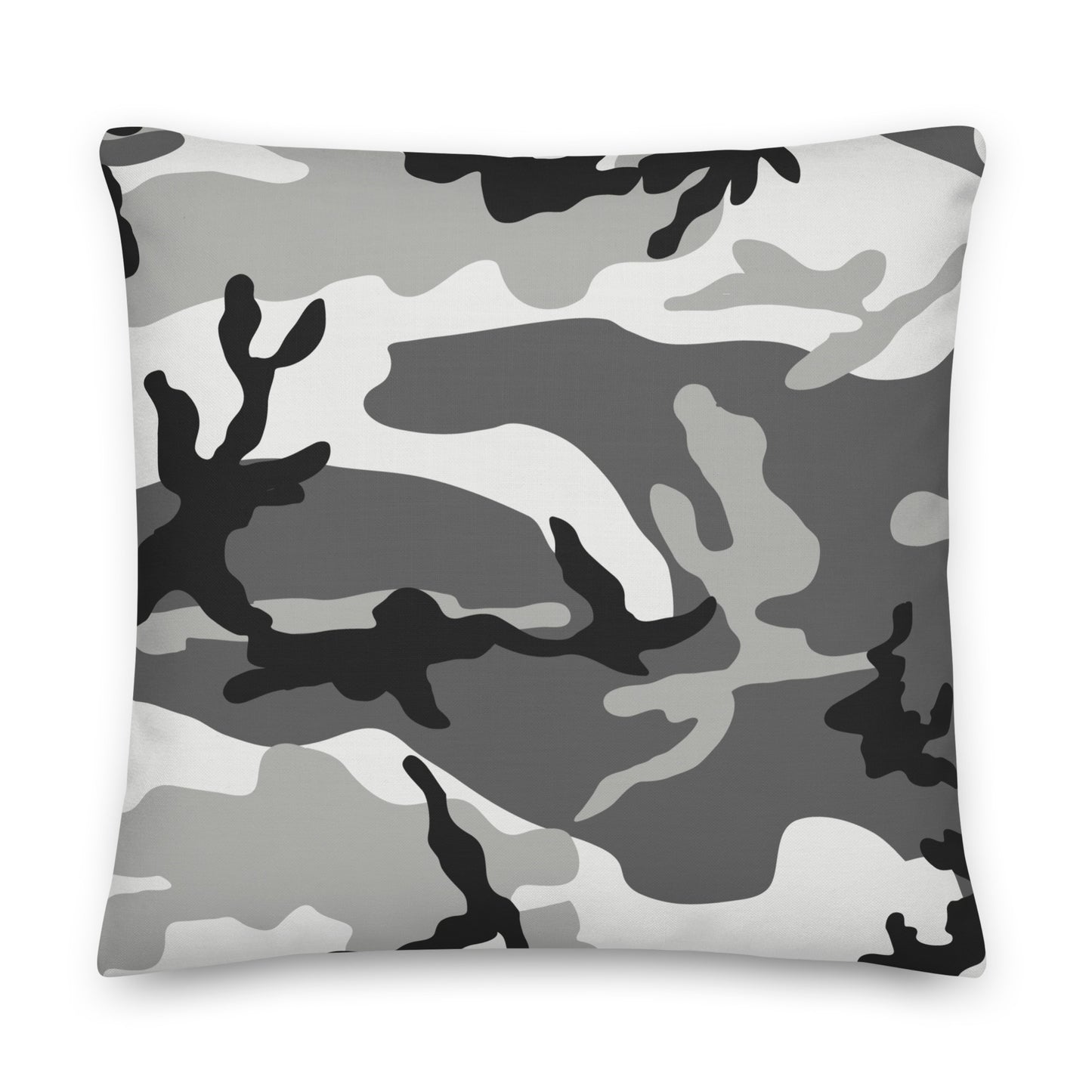 M81 Urban Camo 22" Throw Pillow