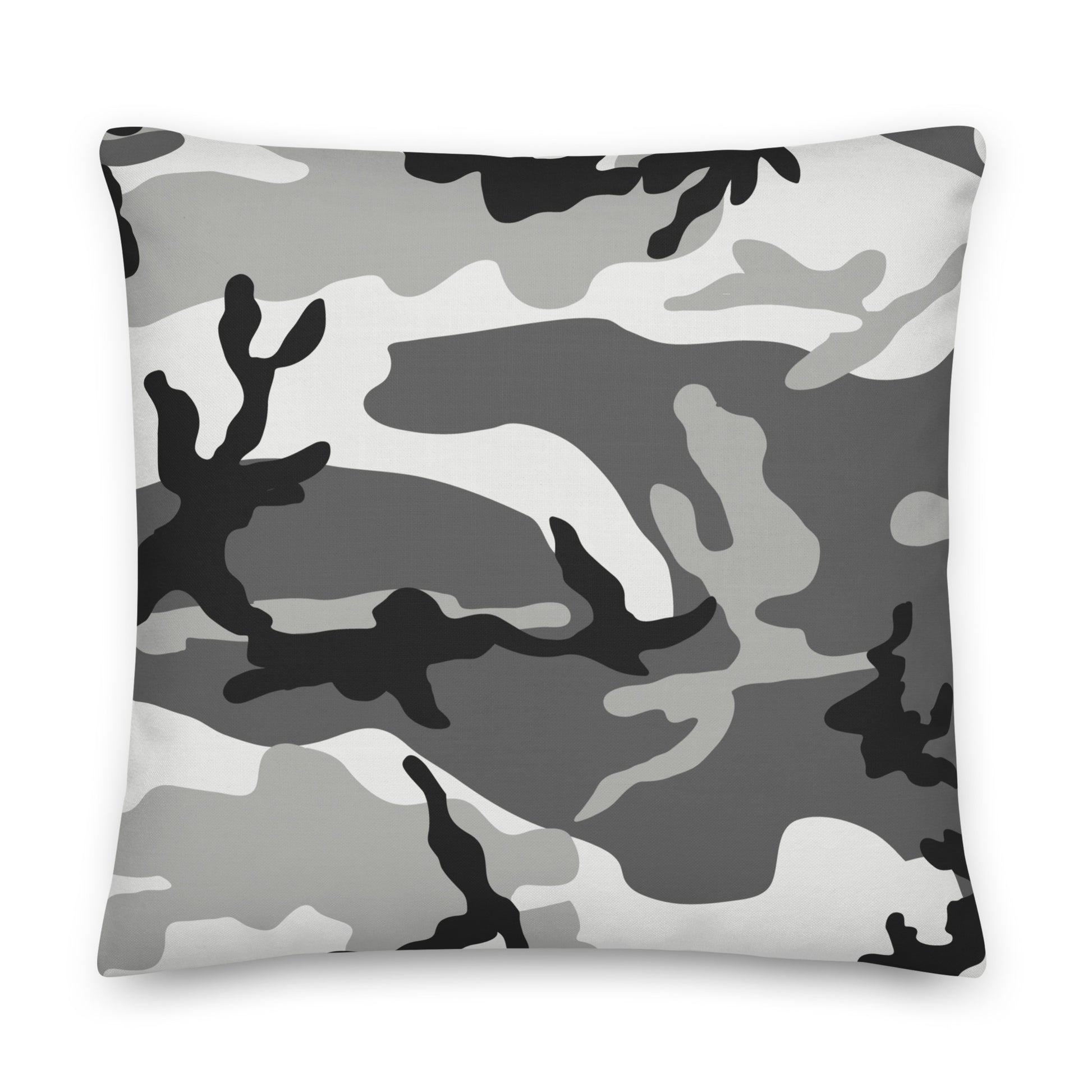 M81 Urban Camo 22" Throw Pillow