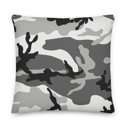 M81 Urban Camo 22" Throw Pillow