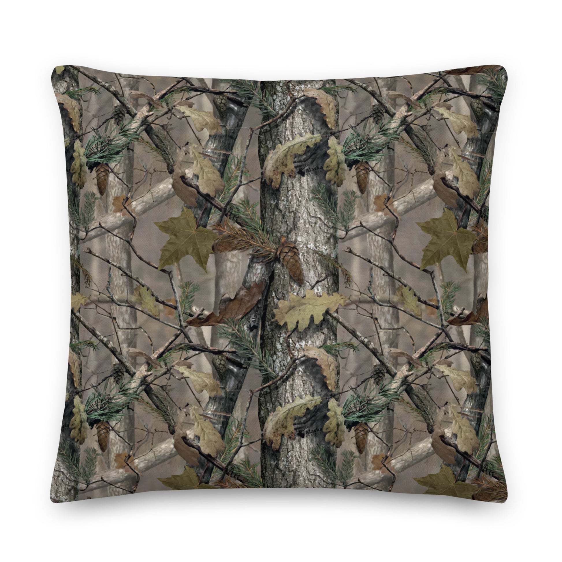 Blind Max HD Camo 22" Throw Pillow