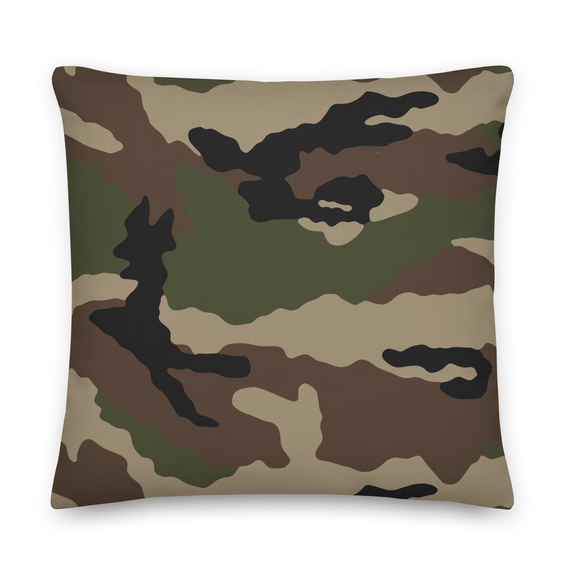 Centre-Europe CCE Camo 22" Throw Pillow