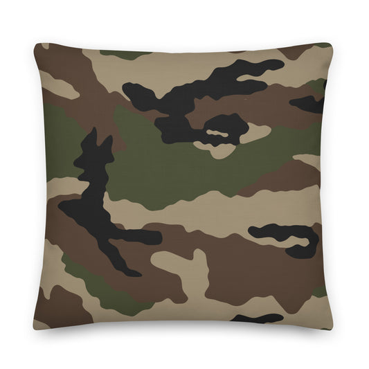 Centre-Europe CCE Camo 22" Throw Pillow