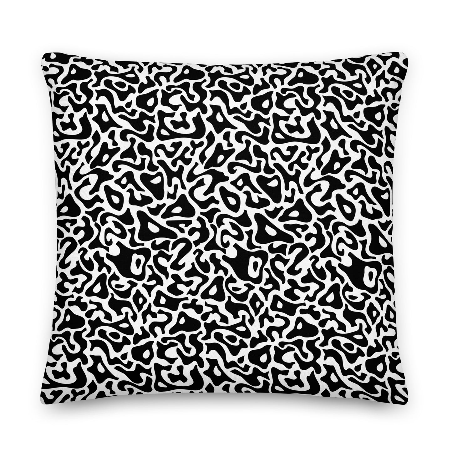 KMA Bacteria Camo 22" Throw Pillow