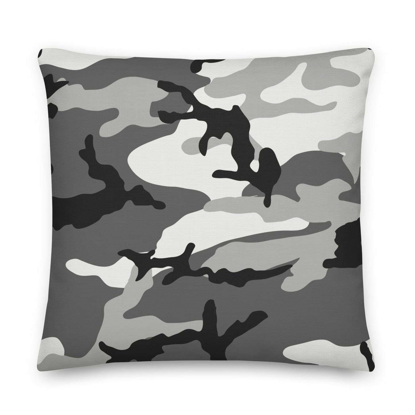 M81 Urban Camo 22" Throw Pillow