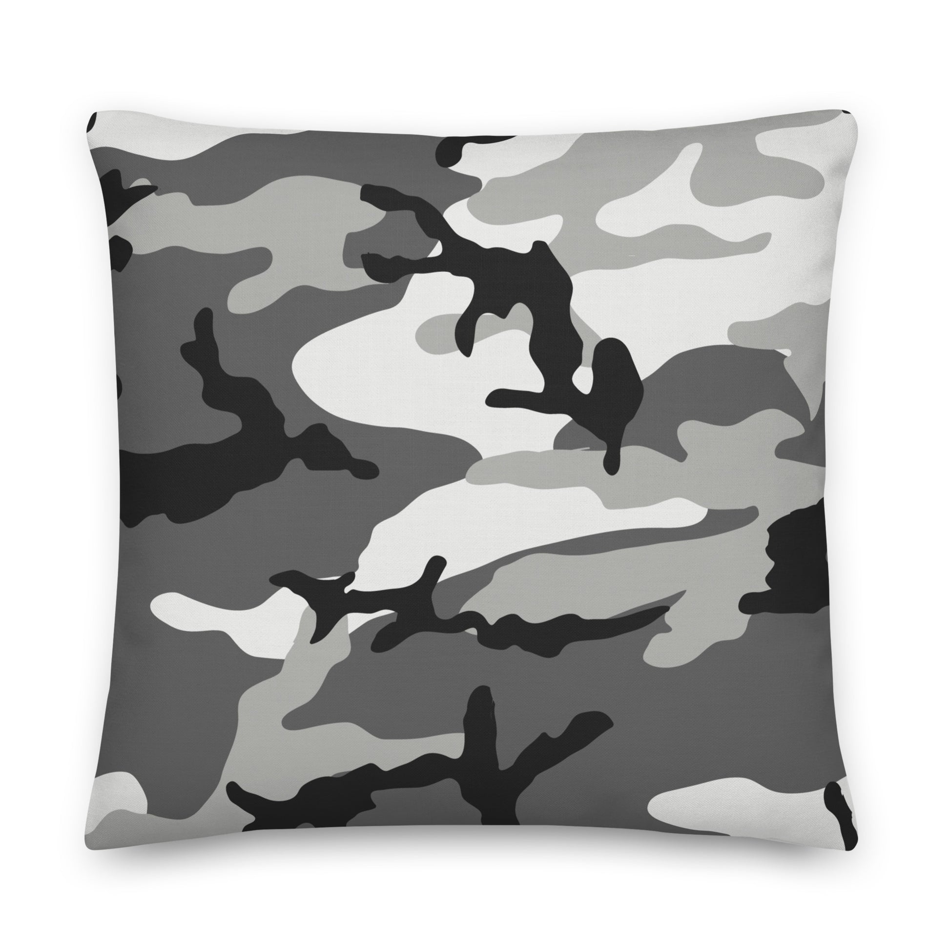 M81 Urban Camo 22" Throw Pillow